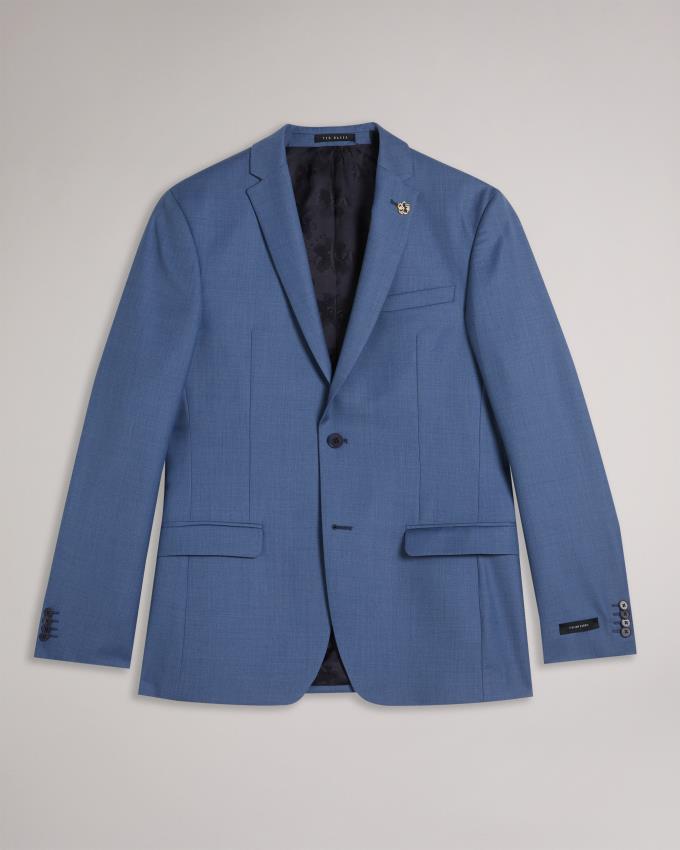 Veste Ted Baker Wool Suit Bleu Homme | ZRX-63250095